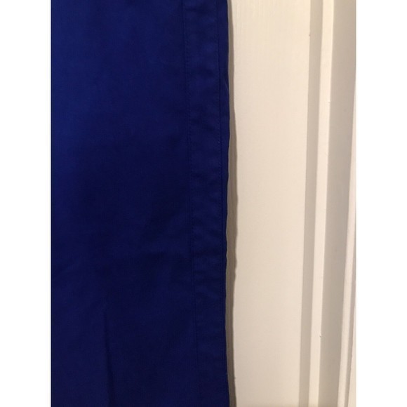 INC International Concepts Blue Women's Zip Pocket Ankle Pants, Size‎ 6 - Picture 8 of 8